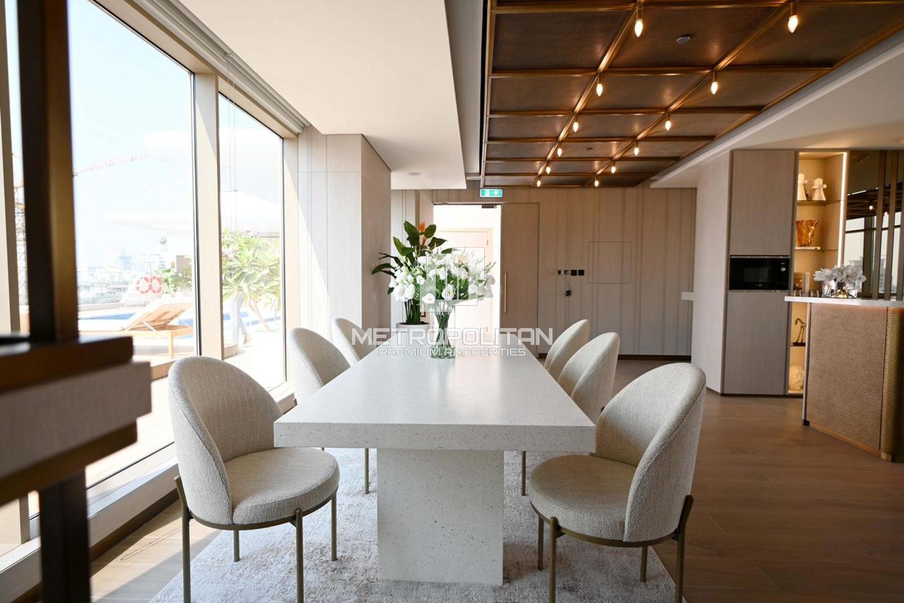 1 Bedroom | Fully Furnished | 12 Cheques | Vacant photo-20